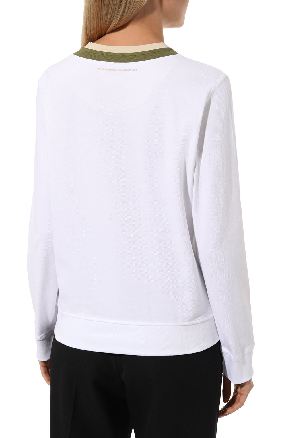 Хлопковый свитшот AERONAUTICA MILITARE, арт. 231/FE1788DP192, фото 4