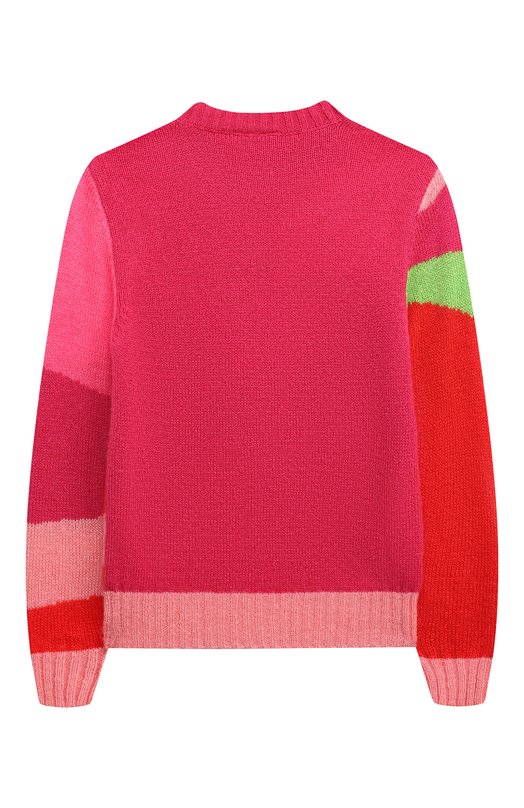 Пуловер MSGM kids Розовый, фото 2