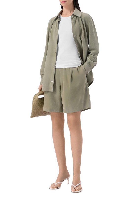 Замшевая рубашка MVST M26.2PW.L022/METIS SUEDE 0.4 MM Зелёный  M26.2PW.L022/METIS SUEDE 0.4 MM Фото 2