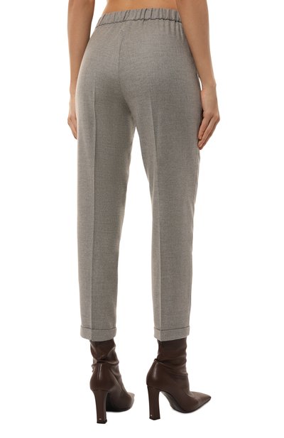 Брюки из вискозы шерсти ANTONELLI FIRENZE, арт. B8557M/869C, фото 4