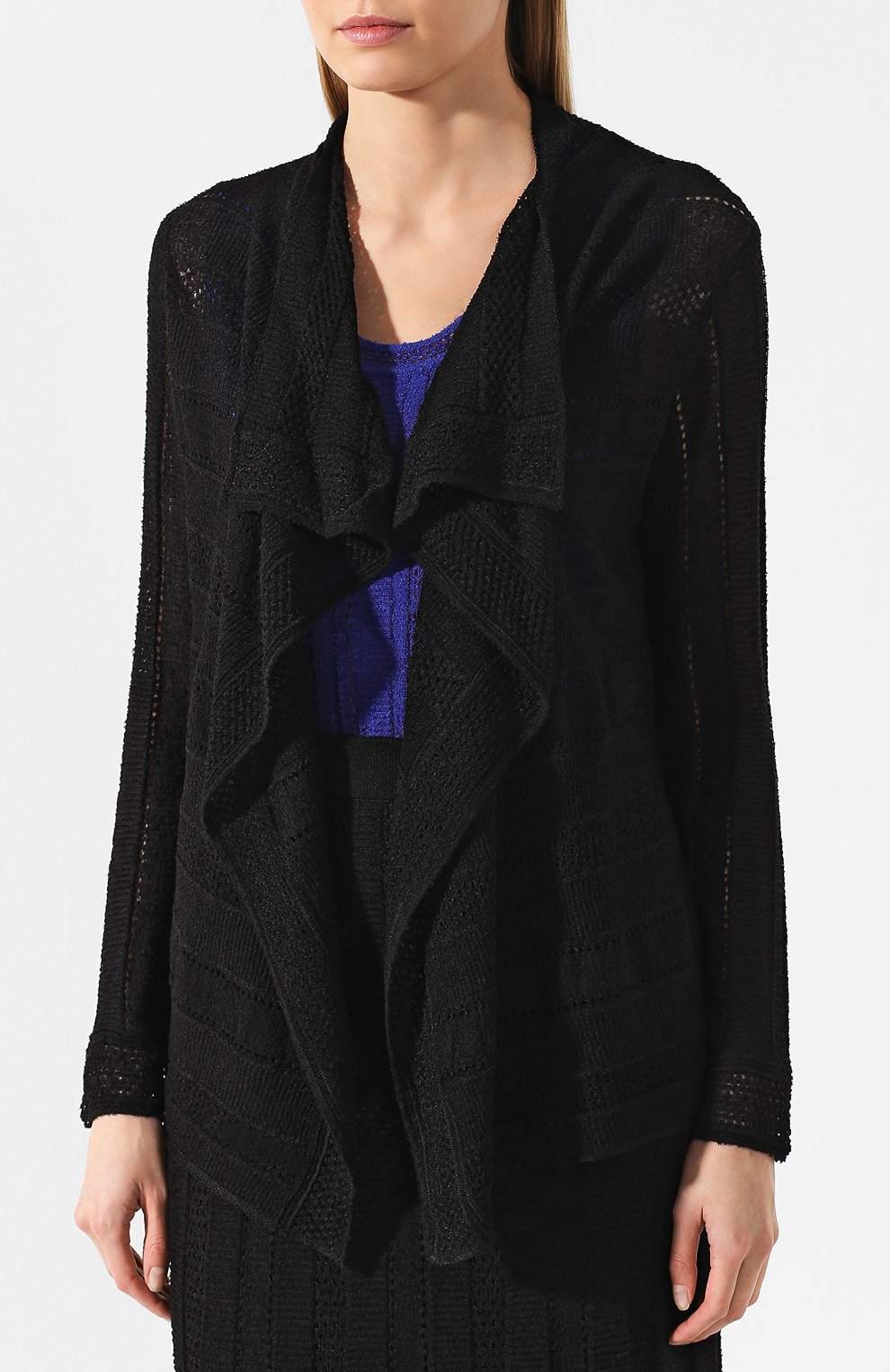 Кардиган из смеси шерсти и вискозы M MISSONI, арт. 2DM00001/2K0003, фото 3