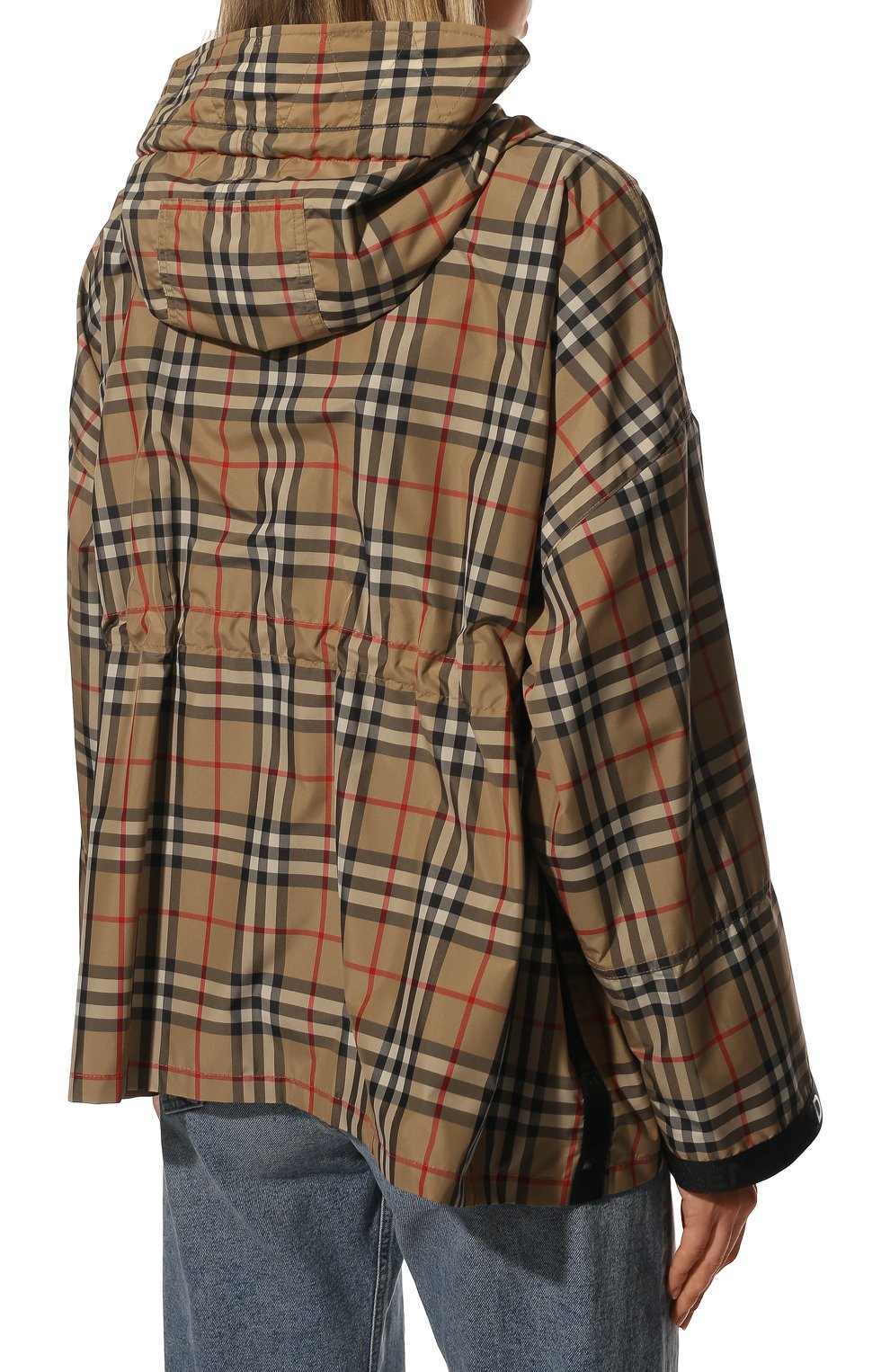 Ветровка bacton BURBERRY бежевого цвета по цене 122500 руб., арт. 8032210, фото 4 Ветровка bacton BURBERRY, арт. 8032210, фото 4