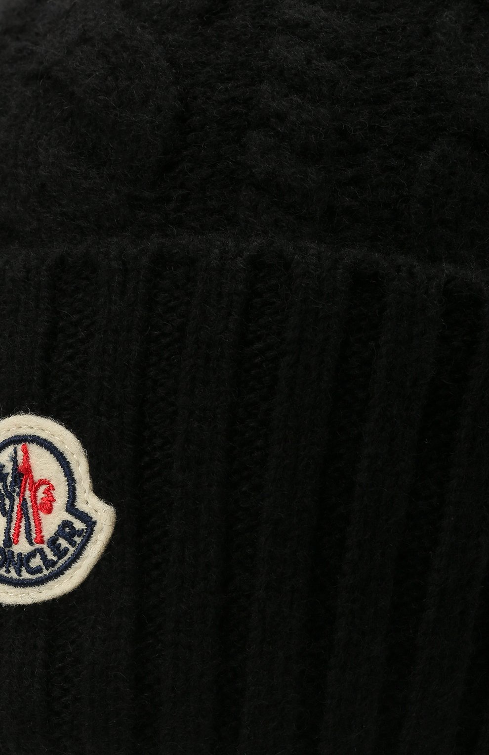 Шапка из шерсти и кашемира MONCLER, арт. G2-093-9Z703-01-A9328, фото 4