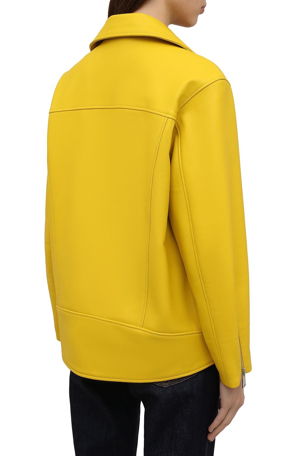 Кожаная куртка MASLOV, арт. SMW101, фото 4