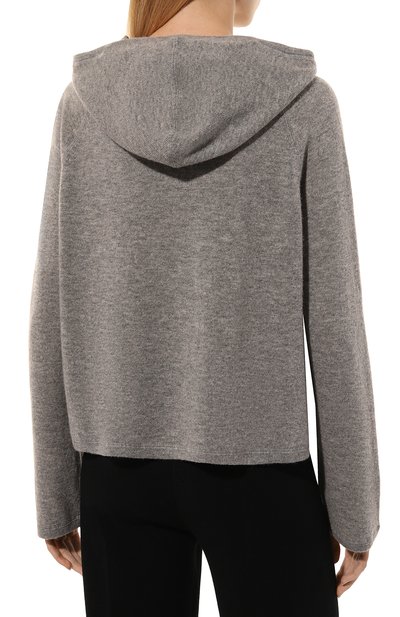 Худи из шерсти и кашемира ALLUDE, арт. 245/17702, фото 4