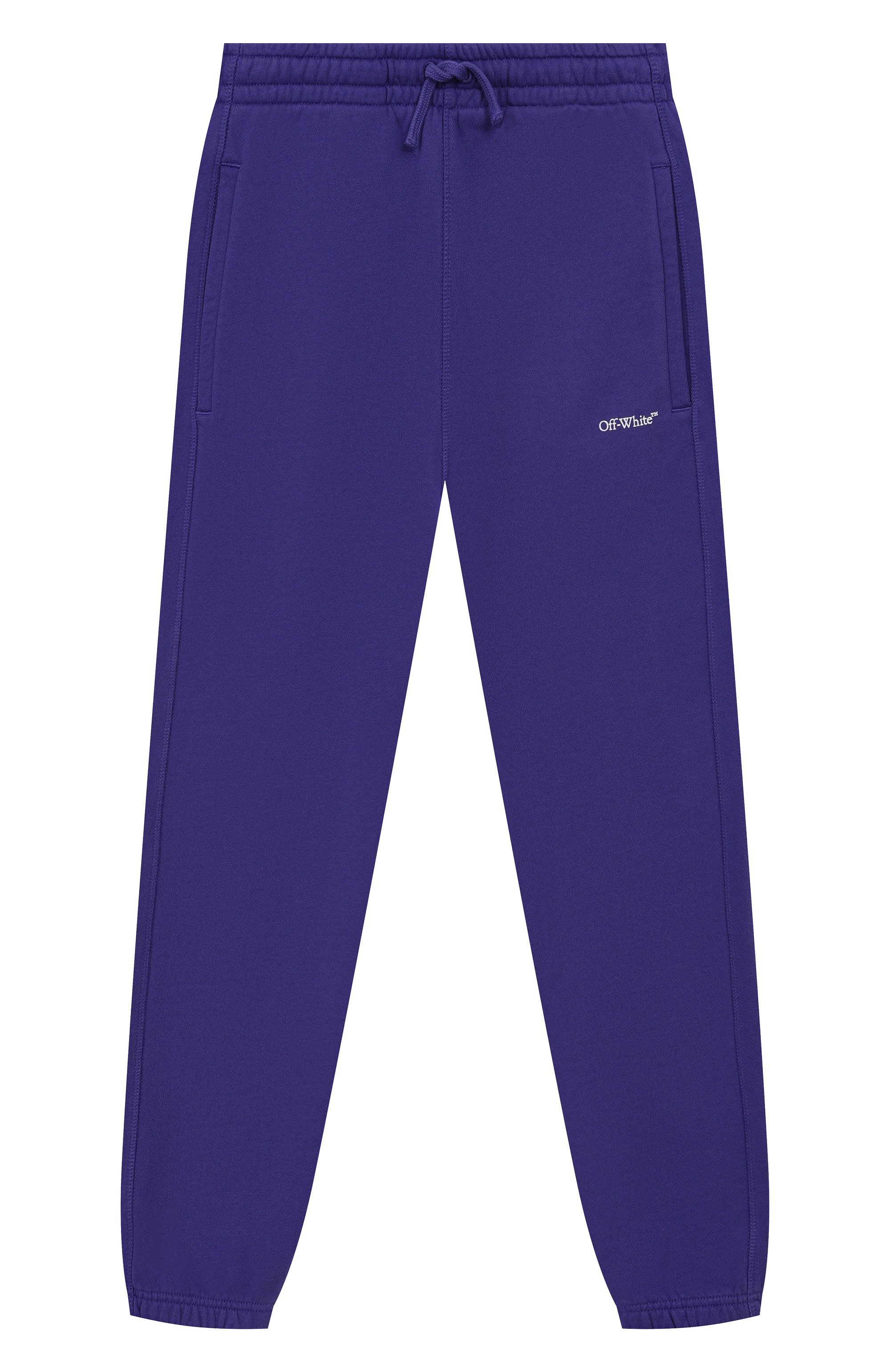 Хлопковые джоггеры OFF-WHITE, арт. 0GCH001S25FLE002/12+, фото 1