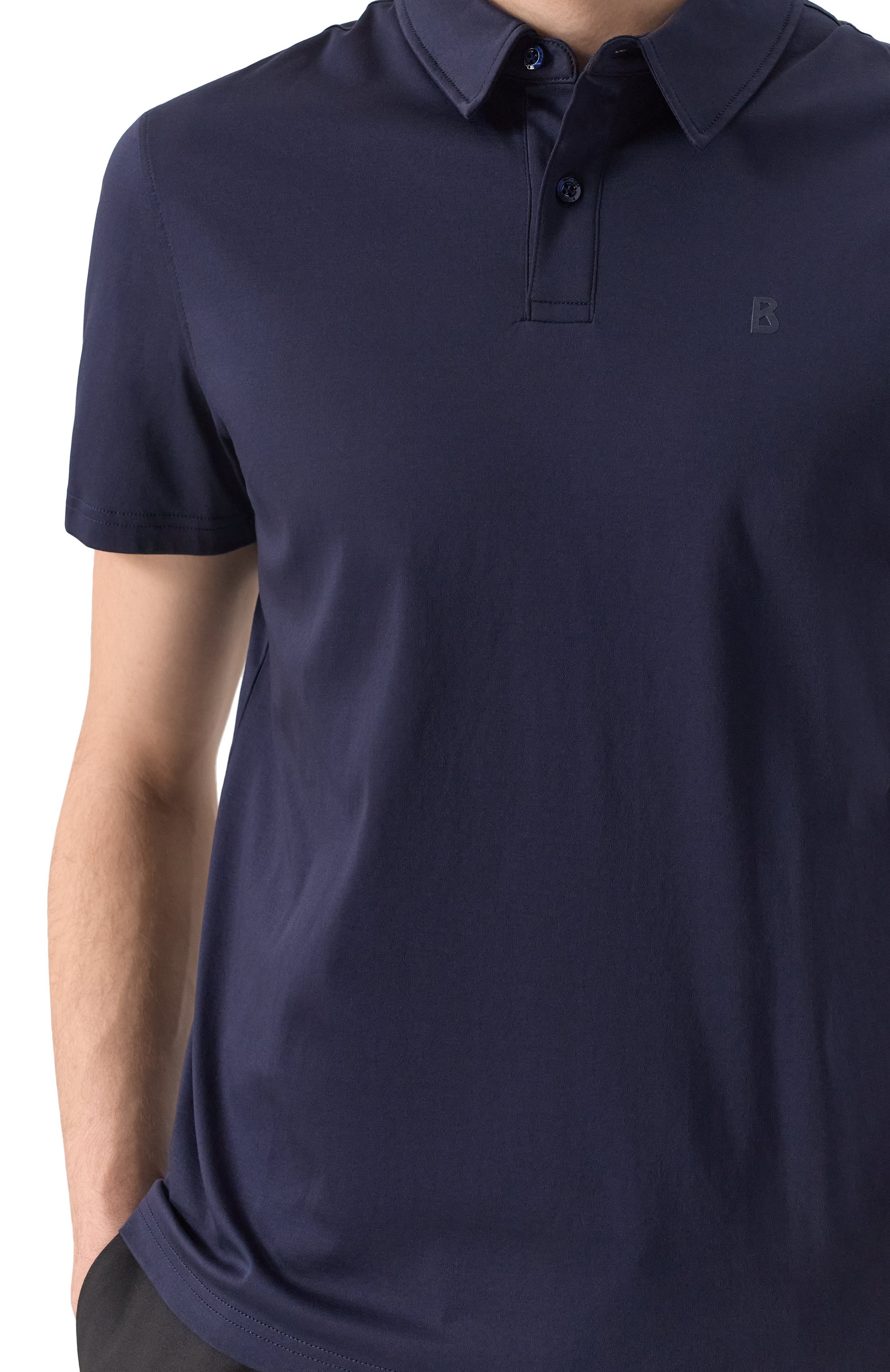 Хлопковое поло BOGNER, арт. 58289178, фото 5