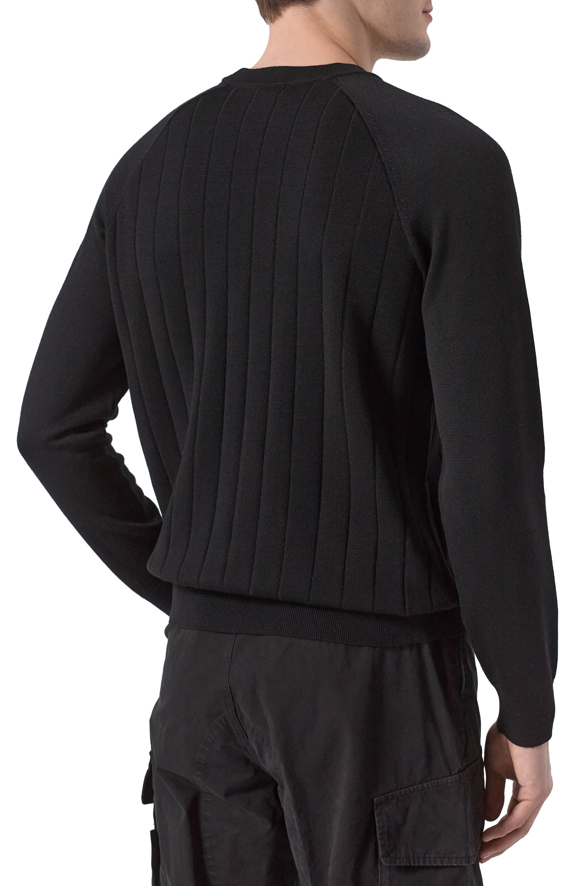 Джемпер из шерсти и лиоцелла BOSS, арт. 50531162, фото 4