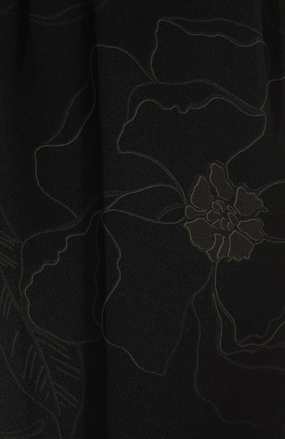 Шелковые брюки DRIES VAN NOTEN, арт. 242-010914-9068, фото 5