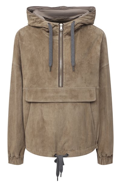 Замшевый анорак BRUNELLO CUCINELLI, арт. M0W30SV609, фото 1