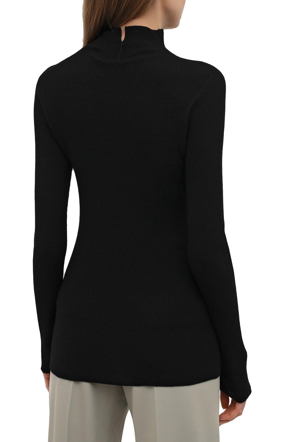 Водолазка из шерсти и кашемира GIORGIO ARMANI, арт. 6KAMB1/AMB2Z, фото 4