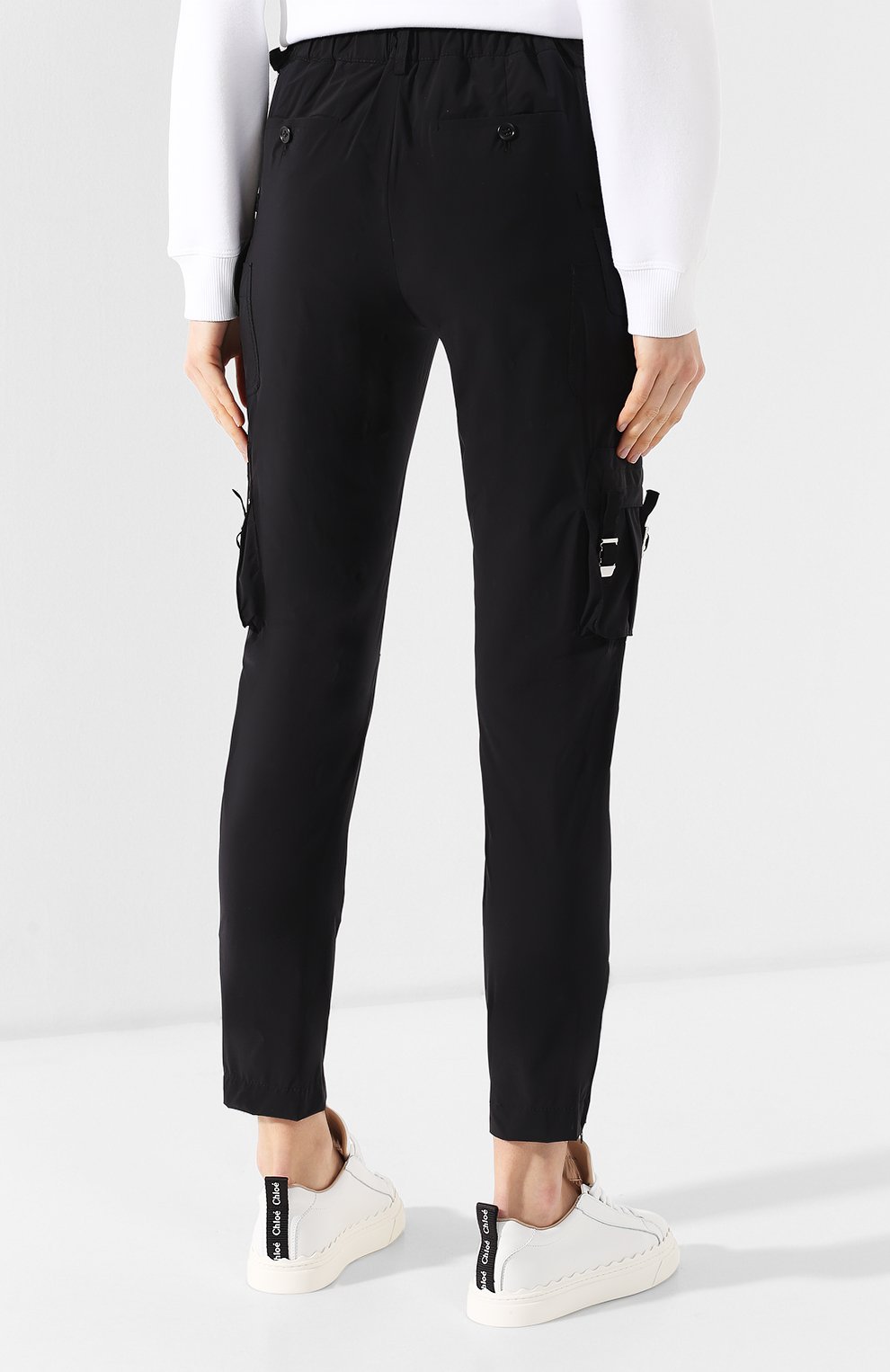 Брюки с накладными карманами REDVALENTINO, арт. RR3RBA20/PWT, фото 4