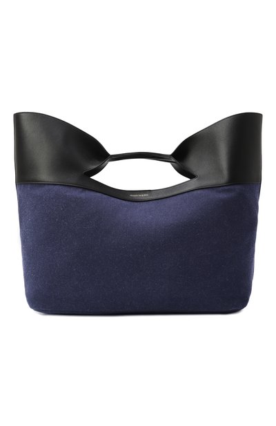 Сумка-тоут the bow ALEXANDER MCQUEEN, арт. 47093441AAI5, фото 1