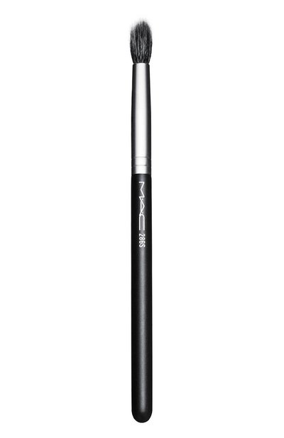 Женская кисть косметическая duo fibre tapered blending №286s MAC, арт. S7JH-01