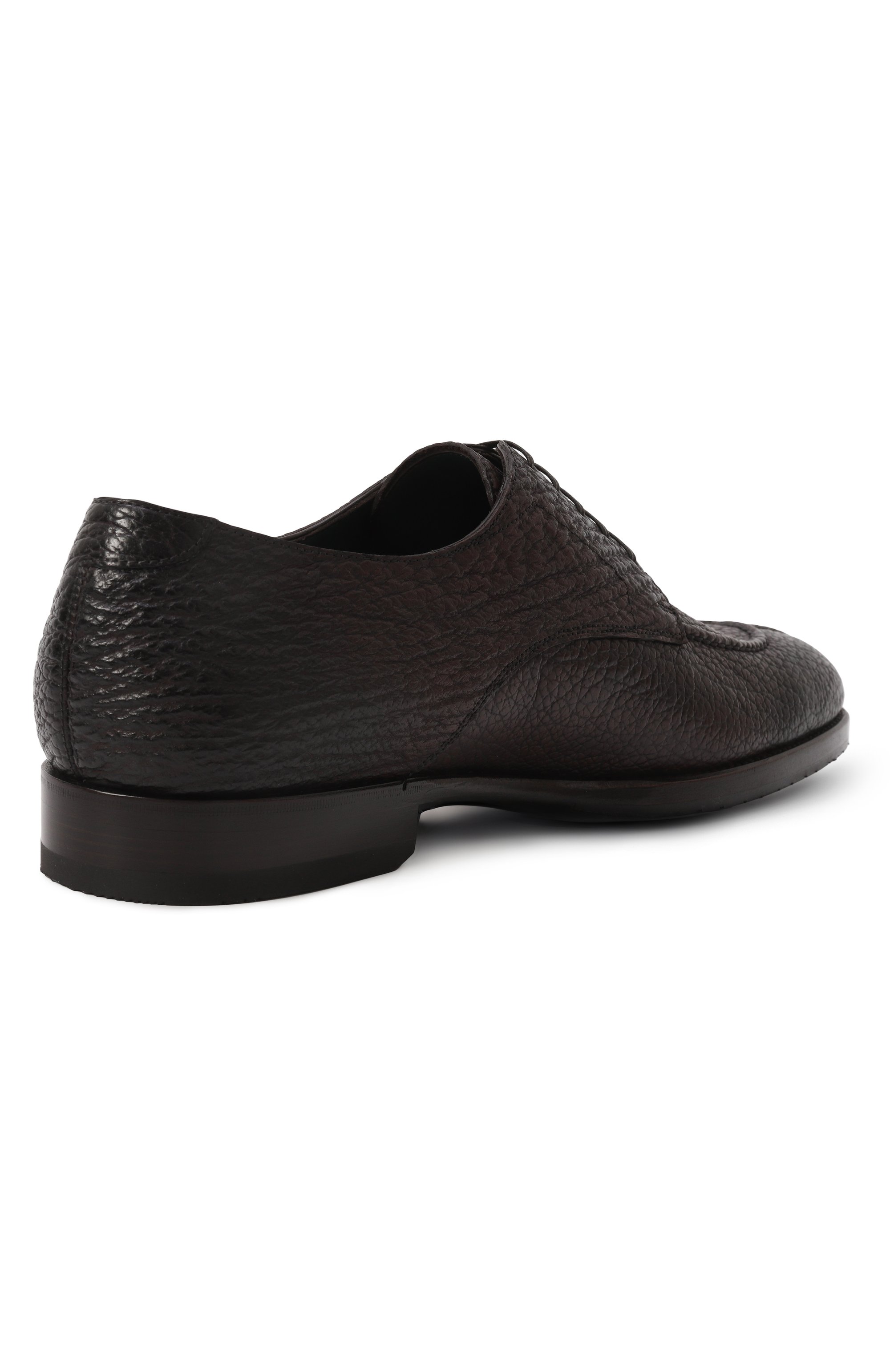 Кожаные дерби STEFANO RICCI, арт. U002_C5251/SHK, фото 5