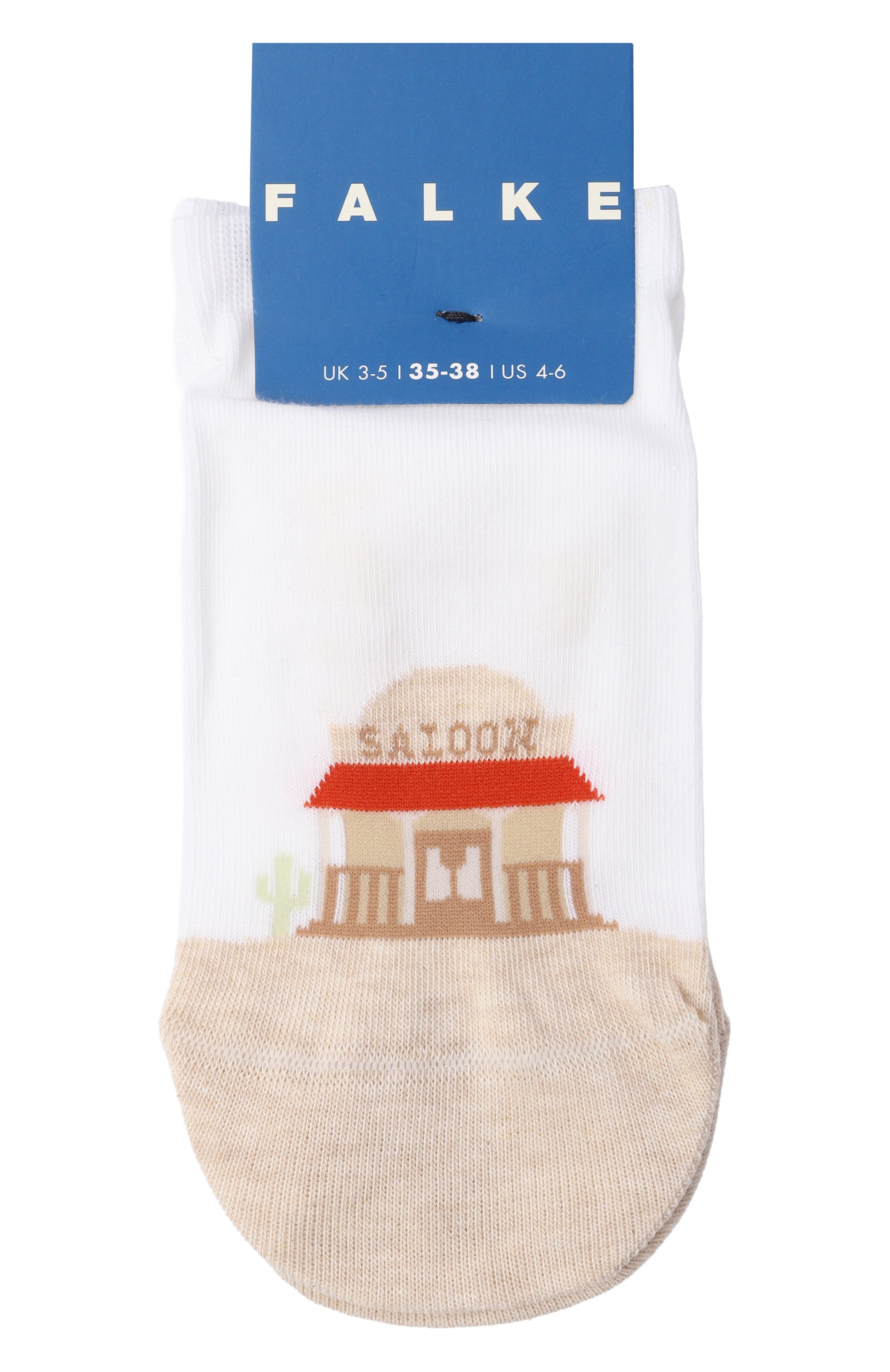 Хлопковые носки FALKE, арт. 10443, фото 1