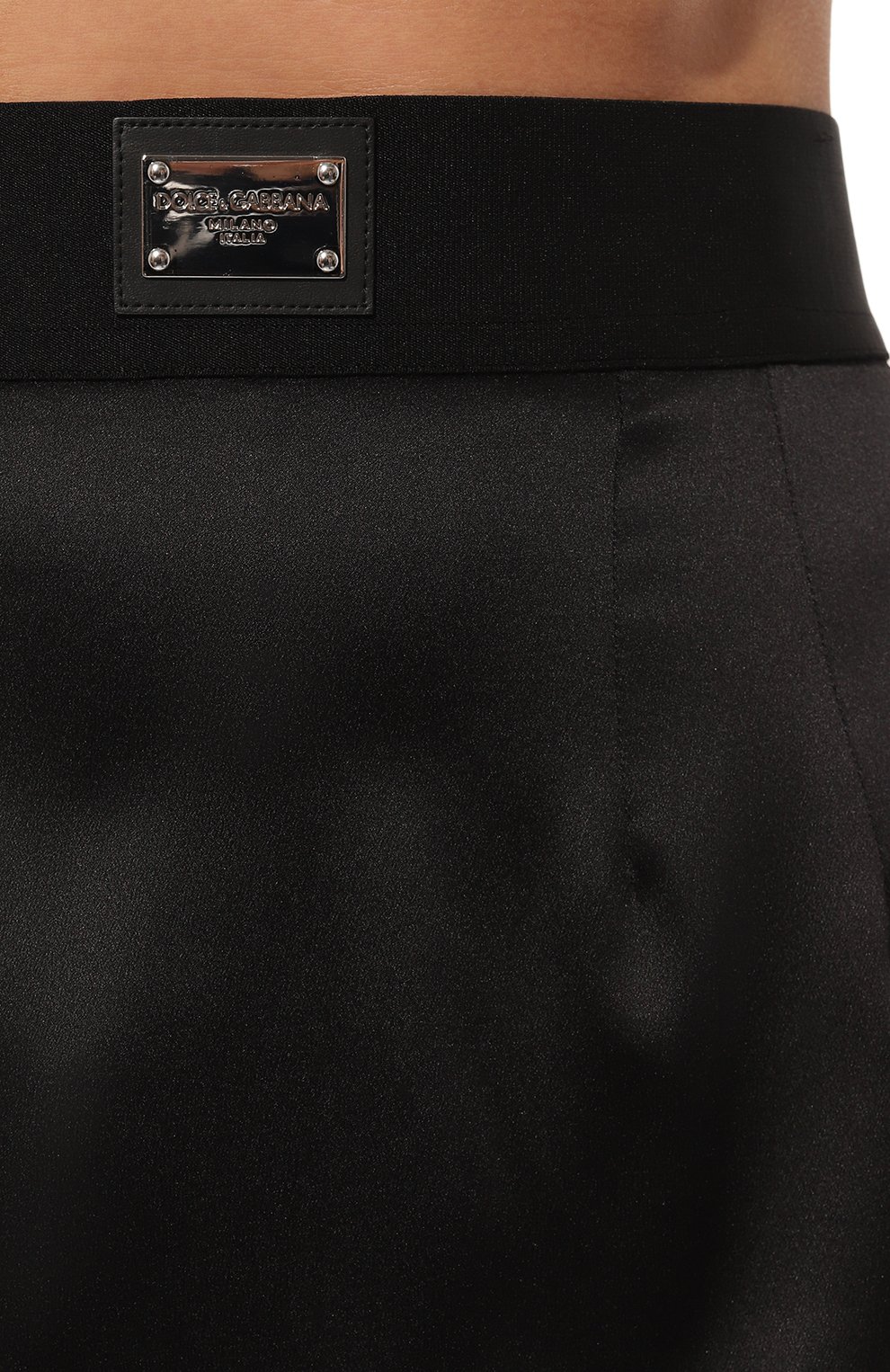 Юбка из шелка и хлопка DOLCE & GABBANA, арт. F4CPPT/FURAG, фото 5