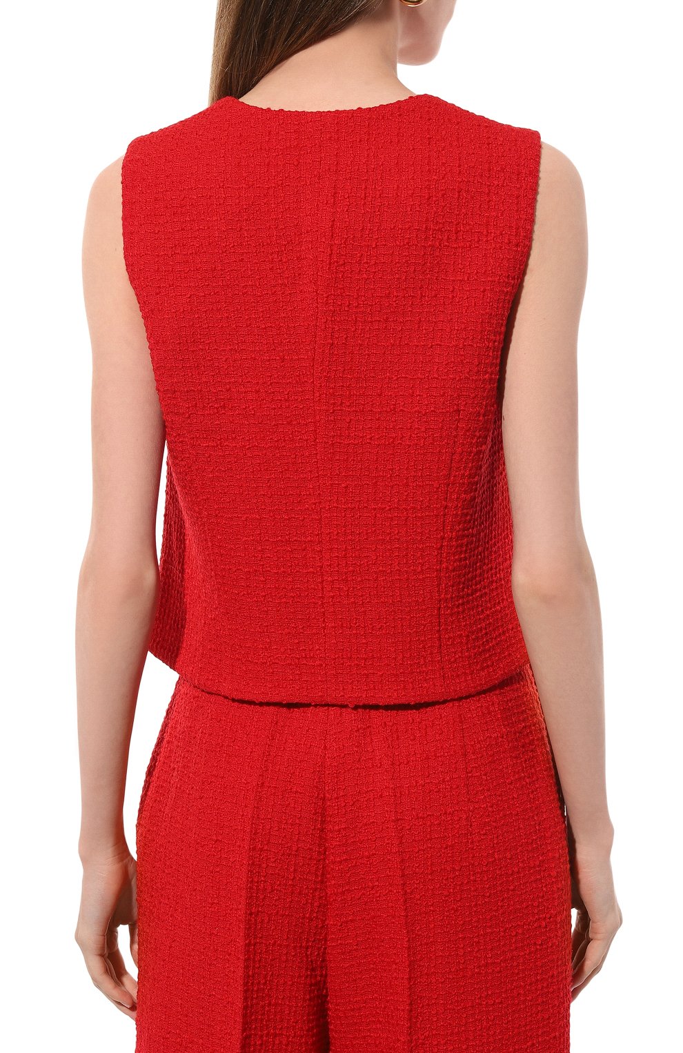 Шерстяной жилет AKHMADULLINA, арт. 1225.2JI614/W209, фото 4