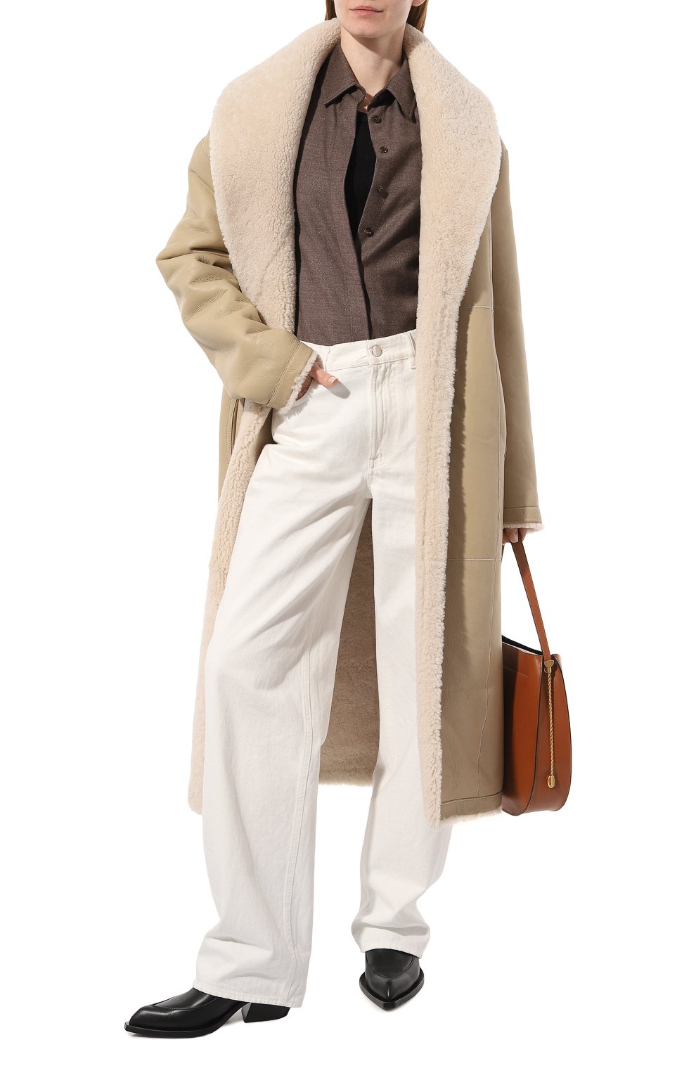 Двусторонняя дубленка из овчины BATS, арт. TC_11_, фото 2