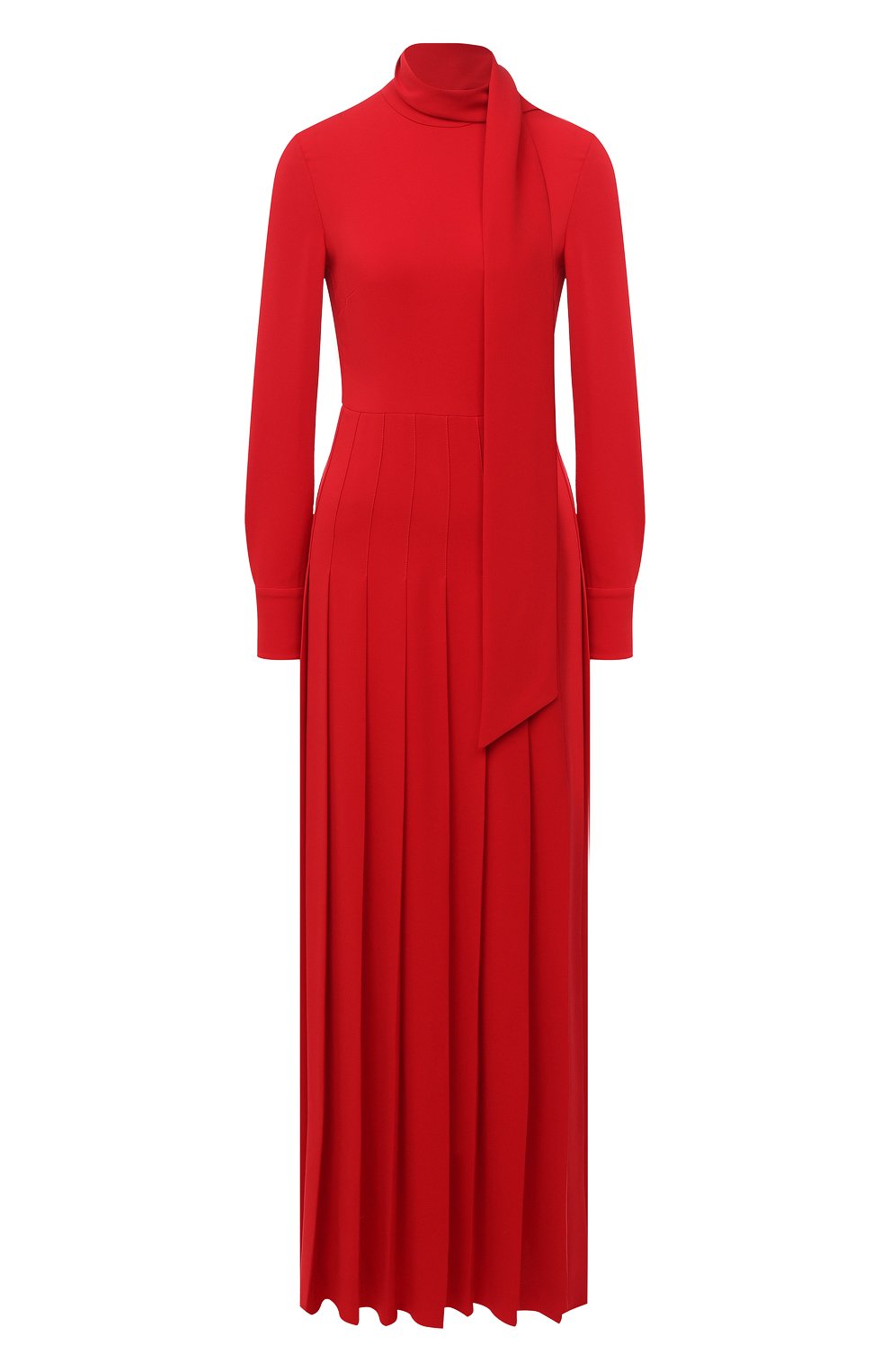 Шелковое платье VALENTINO, арт. UB0VDB751MM, фото 1