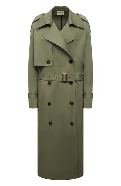 Женский хлопковый тренч ZADIG AND VOLTAIRE, арт. WWC000004