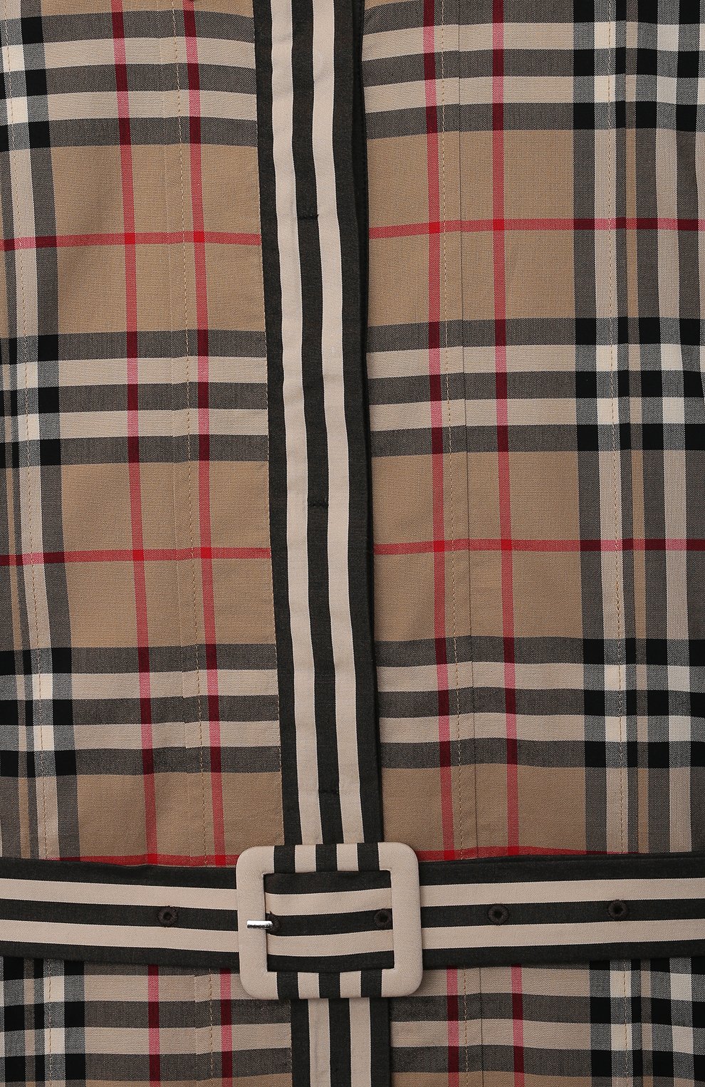 Хлопковое платье BURBERRY, арт. 8036479, фото 3