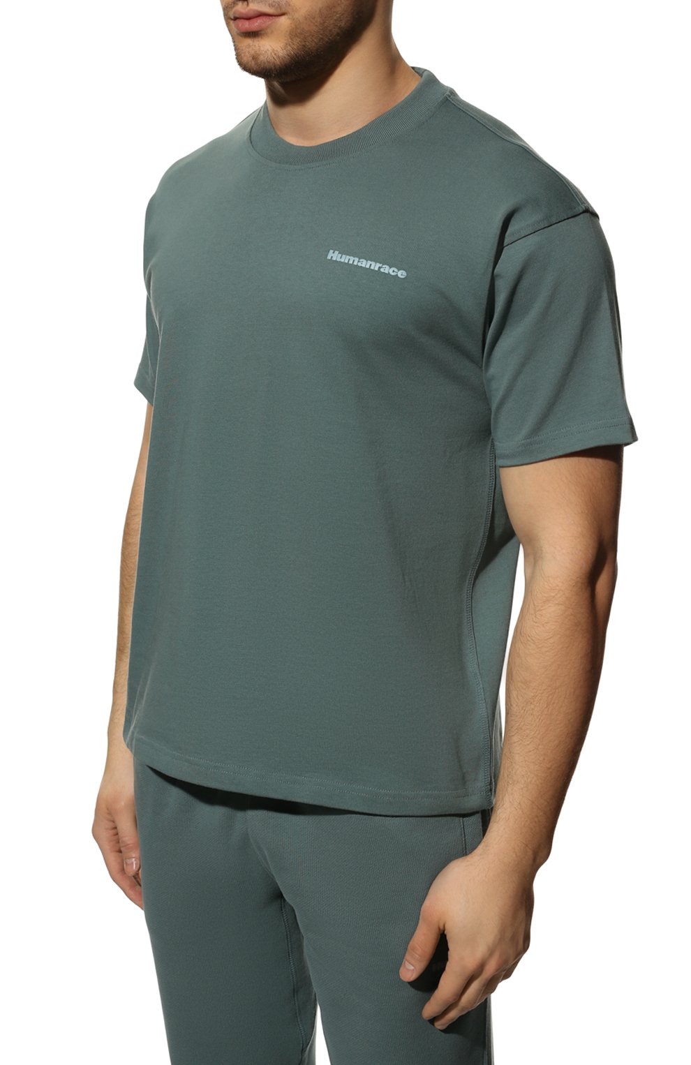 Хлопковая футболка adidas originals x pharrell williams ADIDAS ORIGINALS, арт. HI2957, фото 3