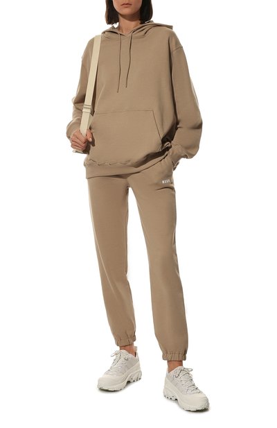 Хлопковые джоггеры MSGM, арт. 3341MDP500 227799, фото 2