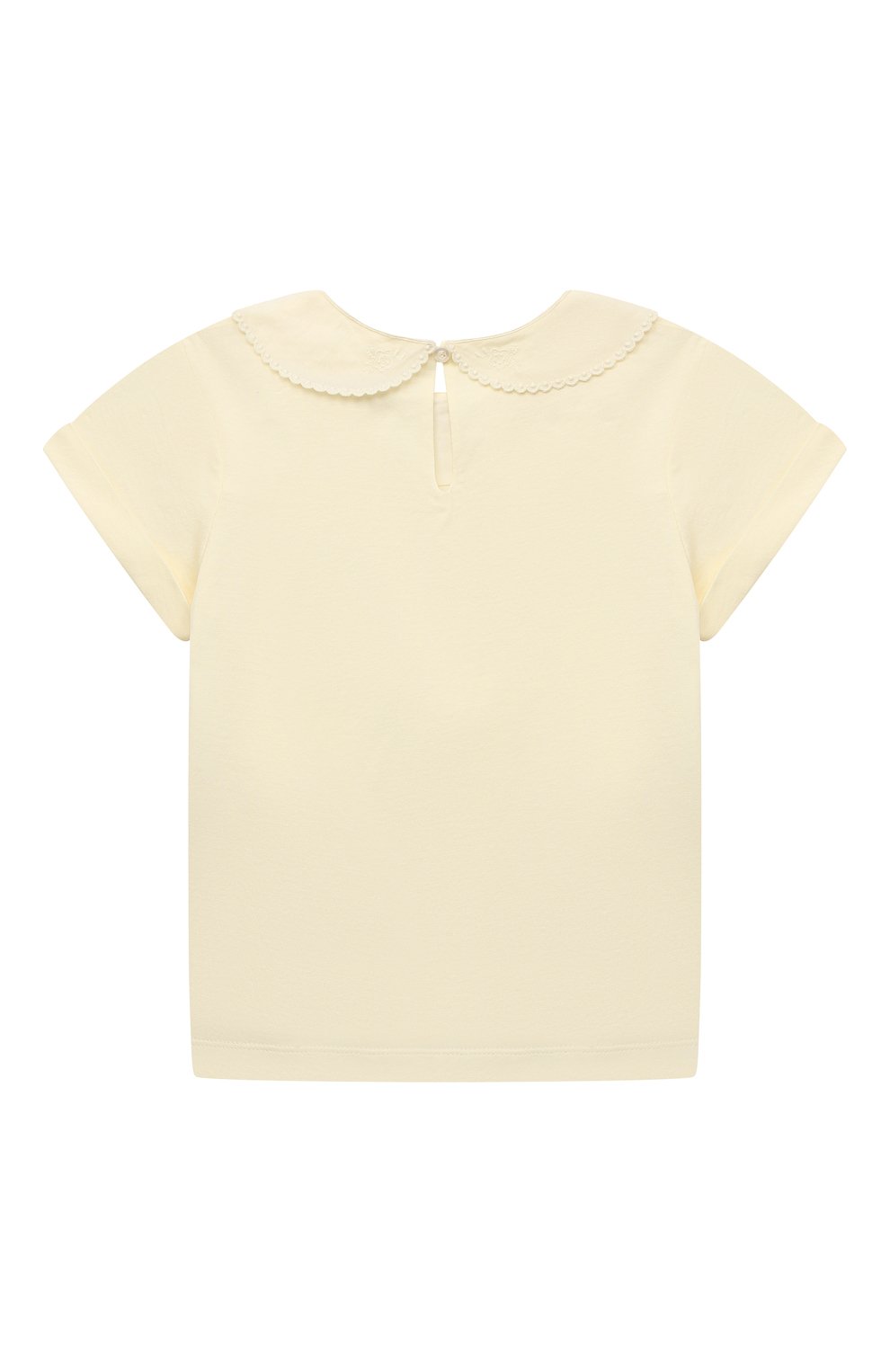 Хлопковая футболка ULYANA SERGEENKO, арт. MLT004KD21P (0906б21), фото 2