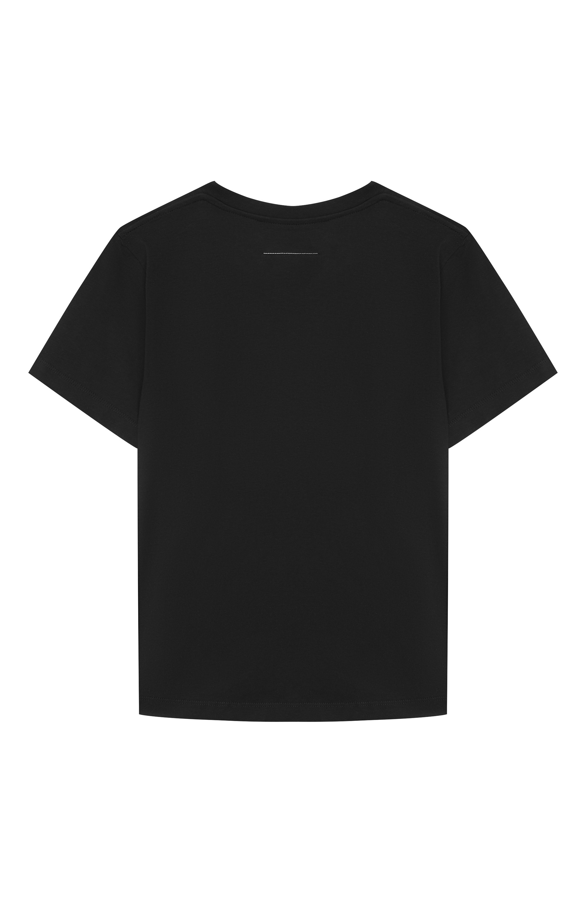 Хлопковая футболка MM6, арт. M61022/MM04I, фото 2