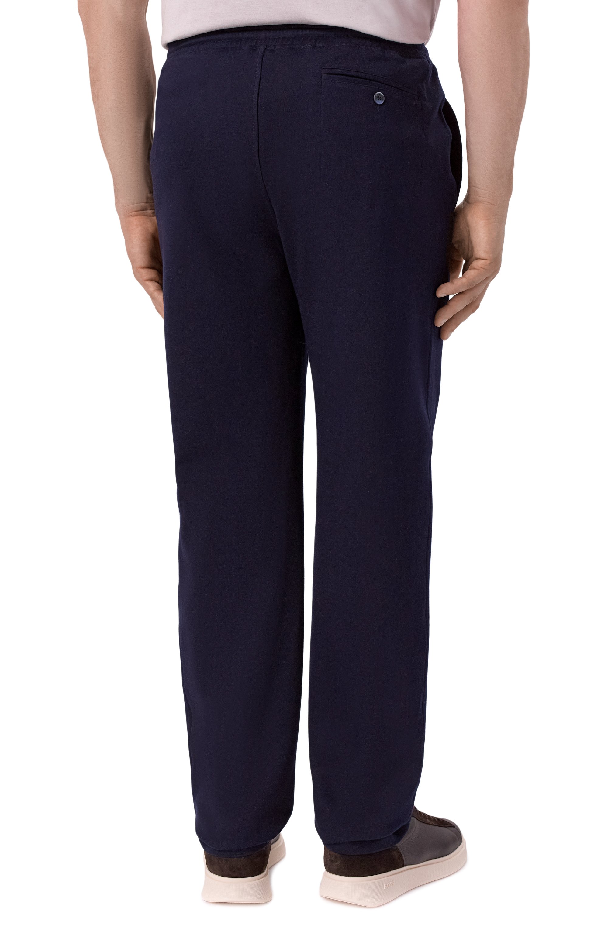 Хлопковые брюки CAPOBIANCO, арт. 19M702.TS00./60, фото 4