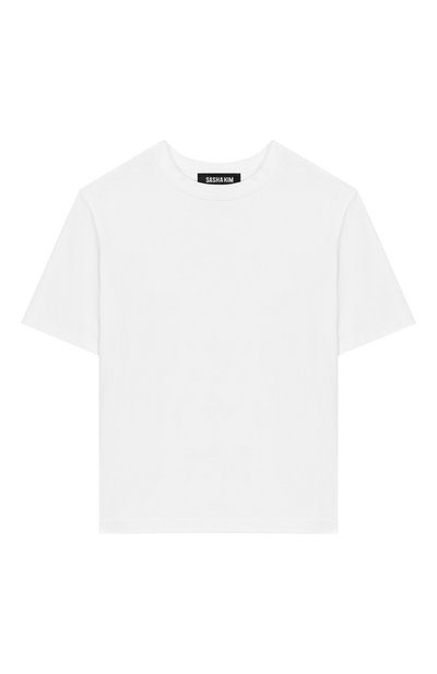 Хлопковая футболка SASHA KIM, арт. SK-00001481