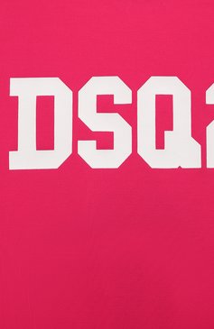 Детского слитный купальник DSQUARED2 фуксия цвета, арт. DQ1649/D000V | Фото 3 (Материал внешний: Синтетический материал; Материал сплава: Проставлено; Нос: Не проставлено; Ростовка одежда: 10 - 11 лет | 140 - 146см, 12 лет | 152 см, 13 - 15 лет | 158 см, 16 лет | 164 см, 4 года | 104 см, 6 лет | 116 см, 8 лет | 128 см)