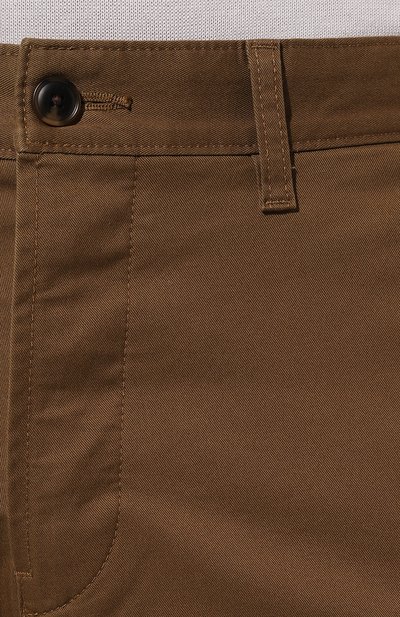 Хлопковые брюки BOSS ORANGE, арт. 50494344, фото 5