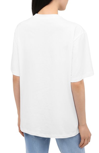 Хлопковая футболка MSGM, арт. 2943MDM77 207648, фото 4