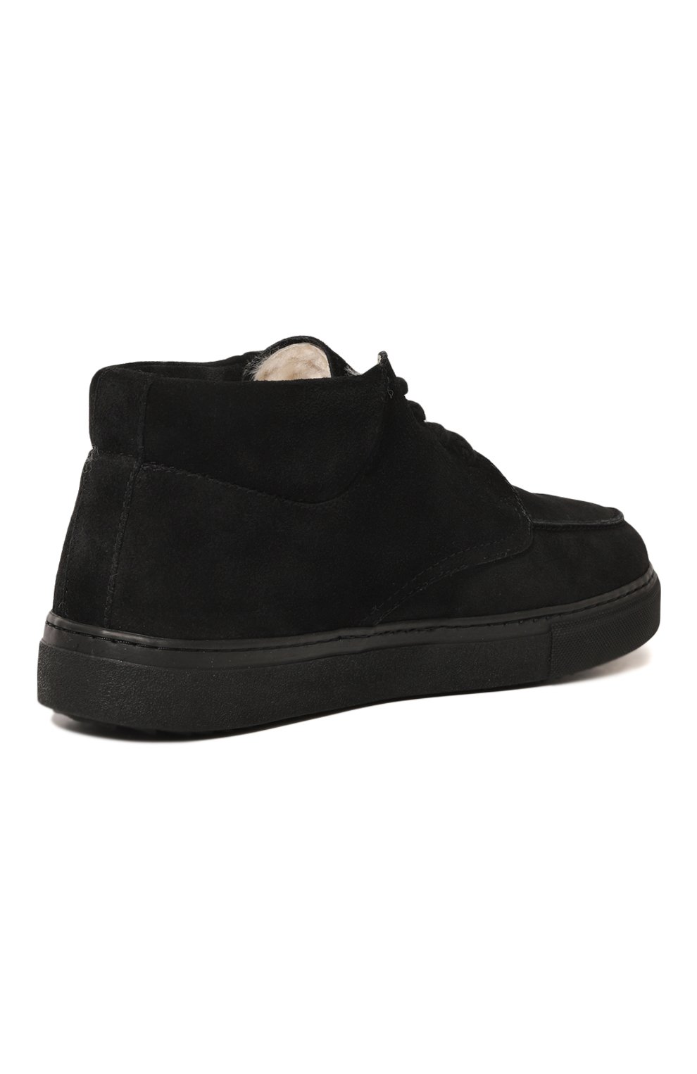 Замшевые ботинки INUIKII, арт. 50202-061, фото 5