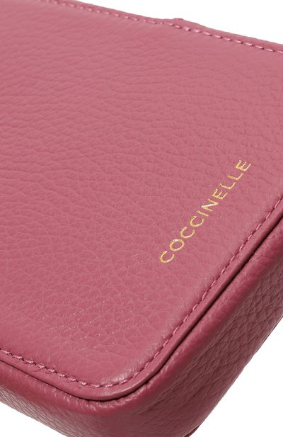 Кожаный чехол для iphone COCCINELLE, арт. E5 MI5 27 01 01, фото 3