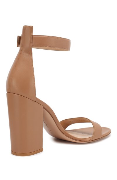 Кожаные босоножки versilia GIANVITO ROSSI, арт. G60379.00RIC.NAPPRAL, фото 4