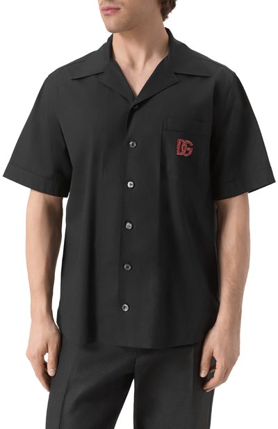 Хлопковая рубашка DOLCE & GABBANA, арт. G5JH9T/GJ384, фото 3