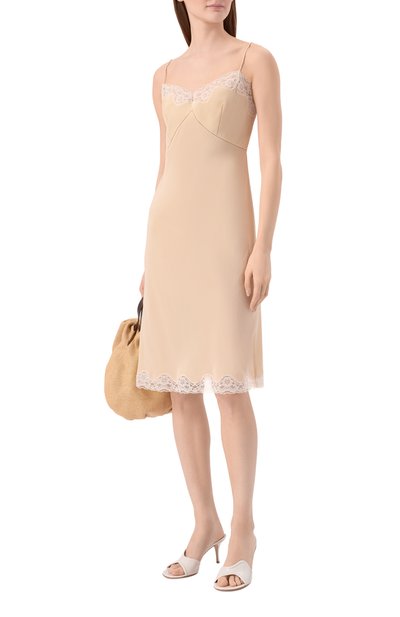 Шелковое платье 12 STOREEZ, арт. 137572, фото 2