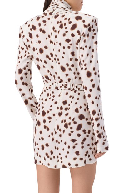 Платье из вискозы ROWEN ROSE, арт. DRS_RR415_S/PRINTED SABLE, фото 3