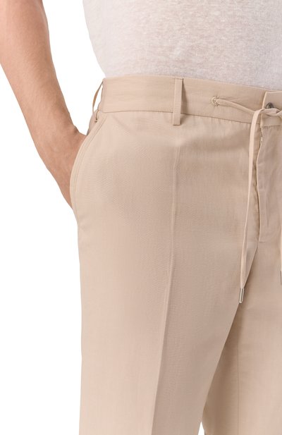 Брюки из хлопка и льна MVST, арт. MKATTY22/802, фото 5