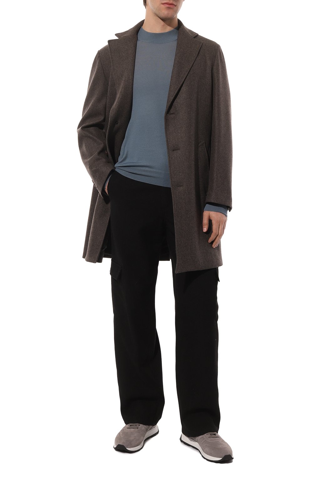 Замшевые кроссовки STEFANO RICCI, арт. US61_G6419/SDPWY, фото 2