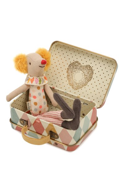 Игрушка мышонок клоун стилт MAILEG, арт. 16-7746-01, фото 1