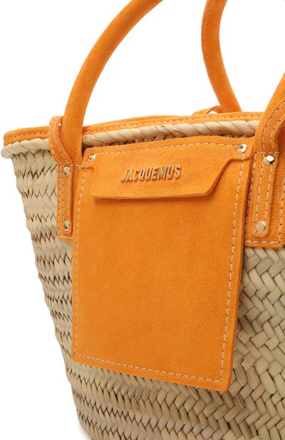 Сумка le panier soleil JACQUEMUS, арт. 221BA010-3020, фото 3