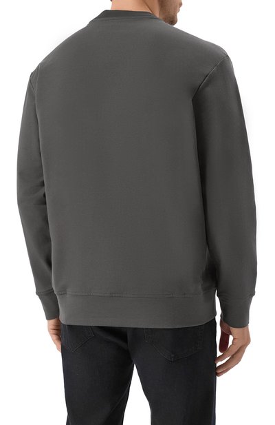 Свитшот из лиоцелла и хлопка PAUL&SHARK, арт. 15311843, фото 4