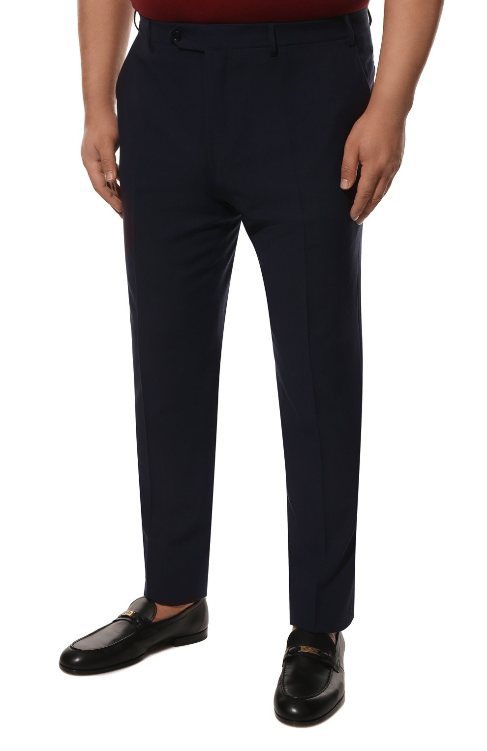 Шерстяные брюки CANALI, арт. 71019/AR03645/60-64, фото 3