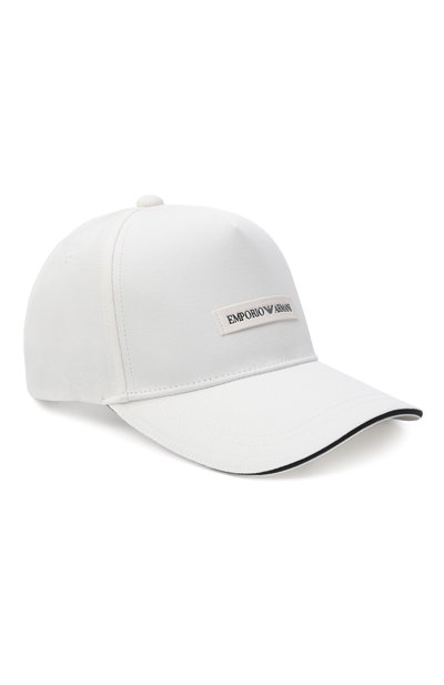 Мужская хлопковая бейсболка EMPORIO ARMANI, арт. 627921/CC991
