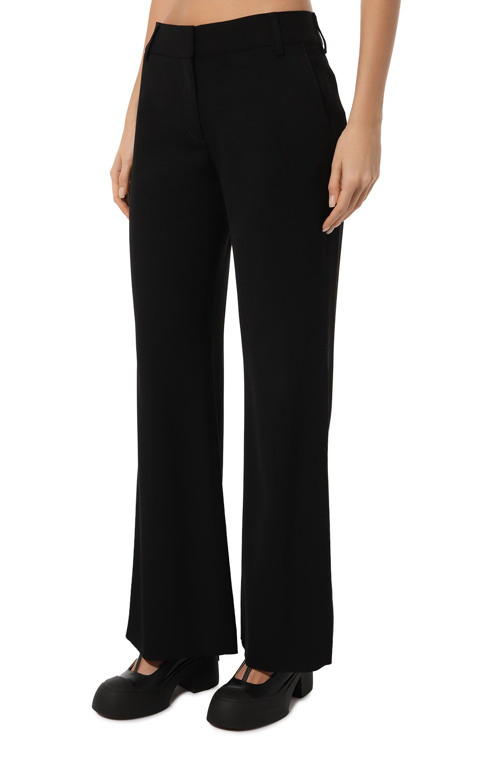 Брюки из вискозы OFF-WHITE, арт. 0WC0012F24FAB001, фото 3