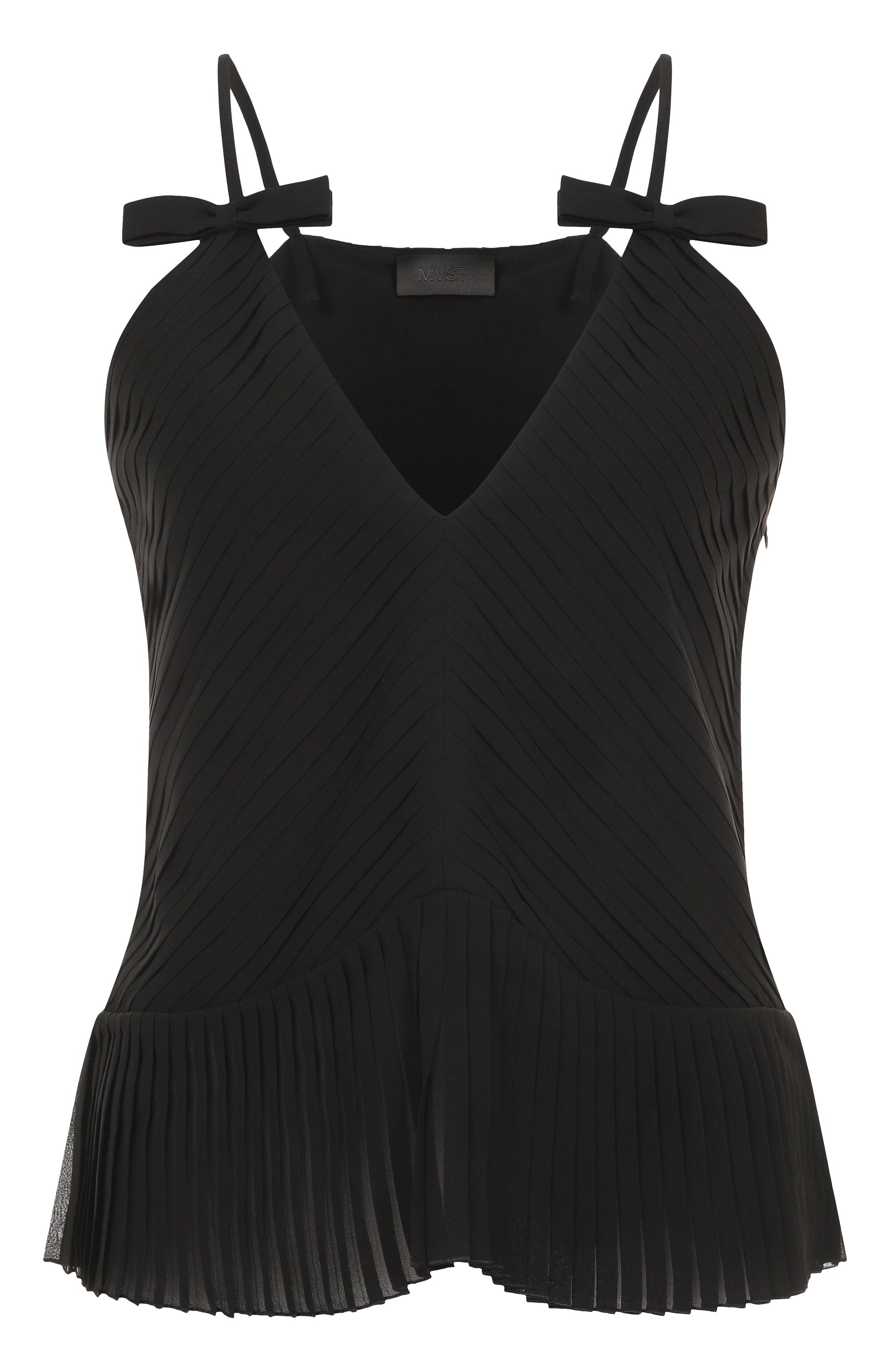 Шелковый топ MVST, арт. T021/5593, фото 1